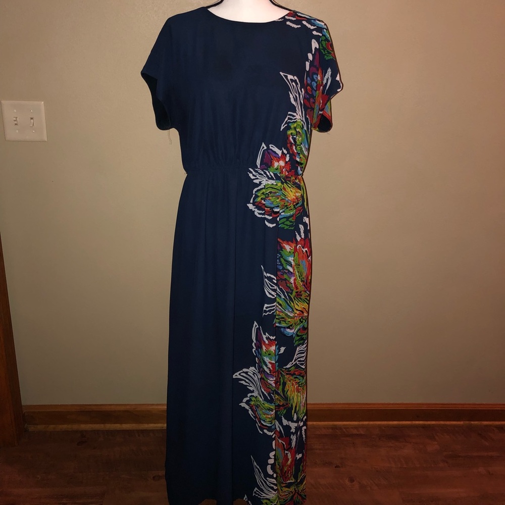 Women’s Navy Boden Maxi Dress